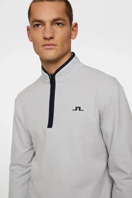 Base Mid Layer J.Lindeberg Clide Quarter Zip Mid Layer* Golf|Base & Mid Layers ...