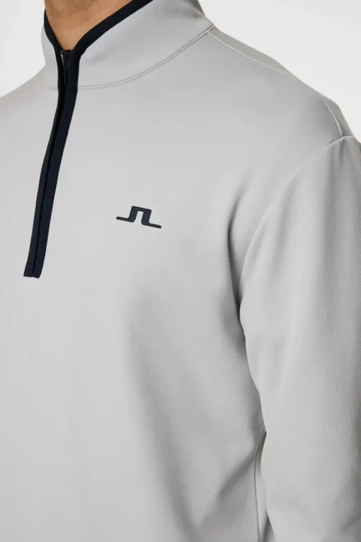 Base Mid Layer J.Lindeberg Clide Quarter Zip Mid Layer* Golf|Base & Mid Layers ...