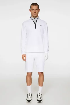 J.Lindeberg Clide Quarter Zip Mid Layer* Golf|Base & Mid Layers