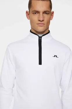 J.Lindeberg Clide Quarter Zip Mid Layer* Golf|Base & Mid Layers
