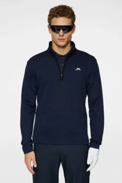 J.Lindeberg Clide Quarter Zip Mid Layer* Golf|Base & Mid Layers