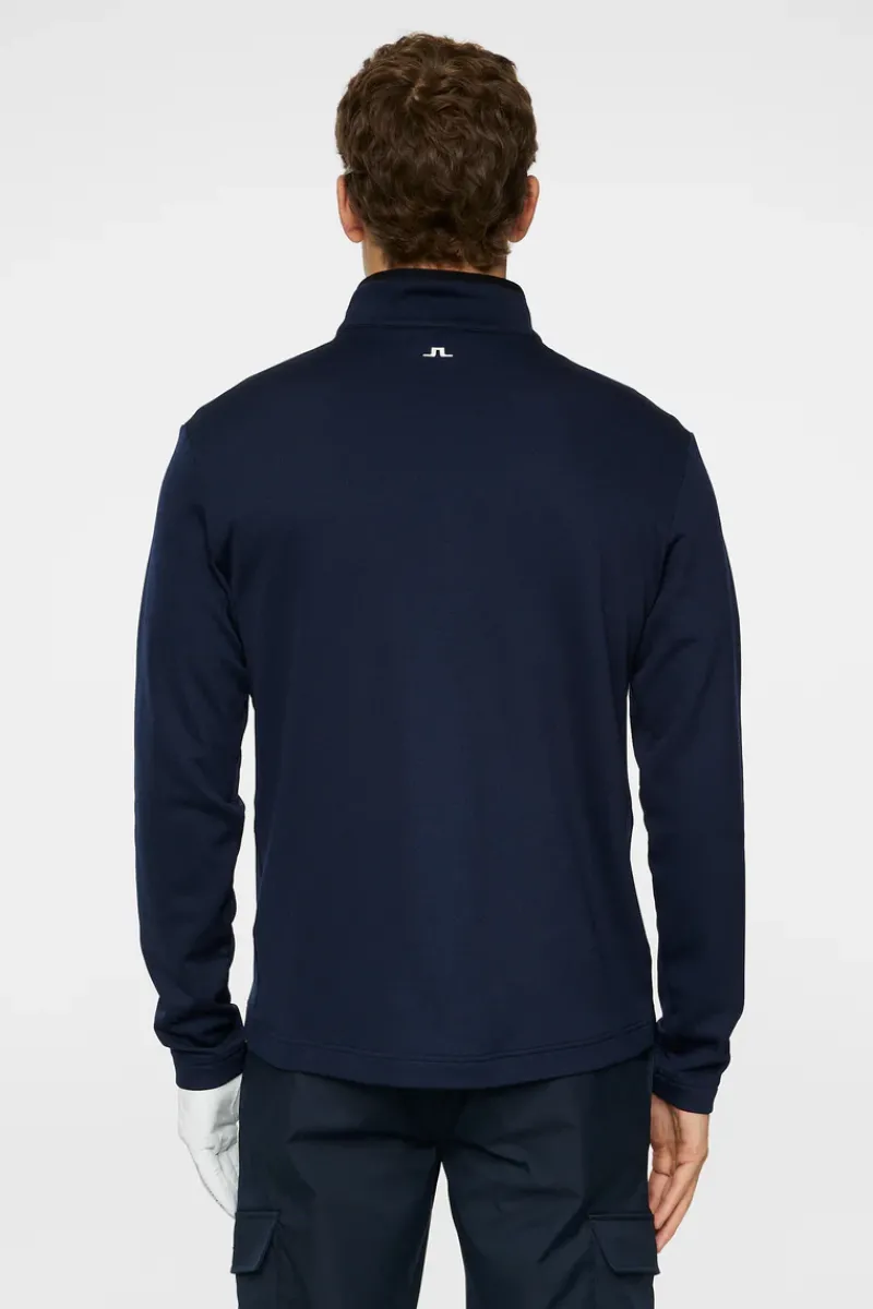 J.Lindeberg Clide Quarter Zip Mid Layer* Golf|Base & Mid Layers