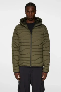 J.Lindeberg Cliff Light Down Hood* Aktiv