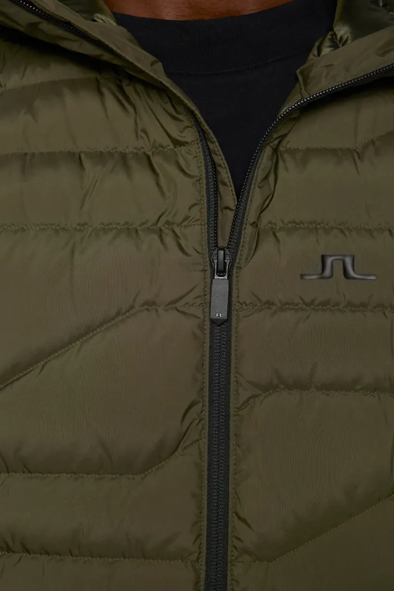 J.Lindeberg Cliff Light Down Hood* Aktiv