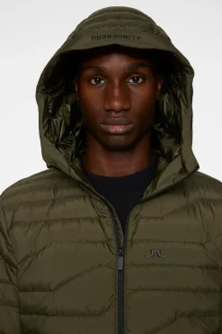 J.Lindeberg Cliff Light Down Hood* Aktiv