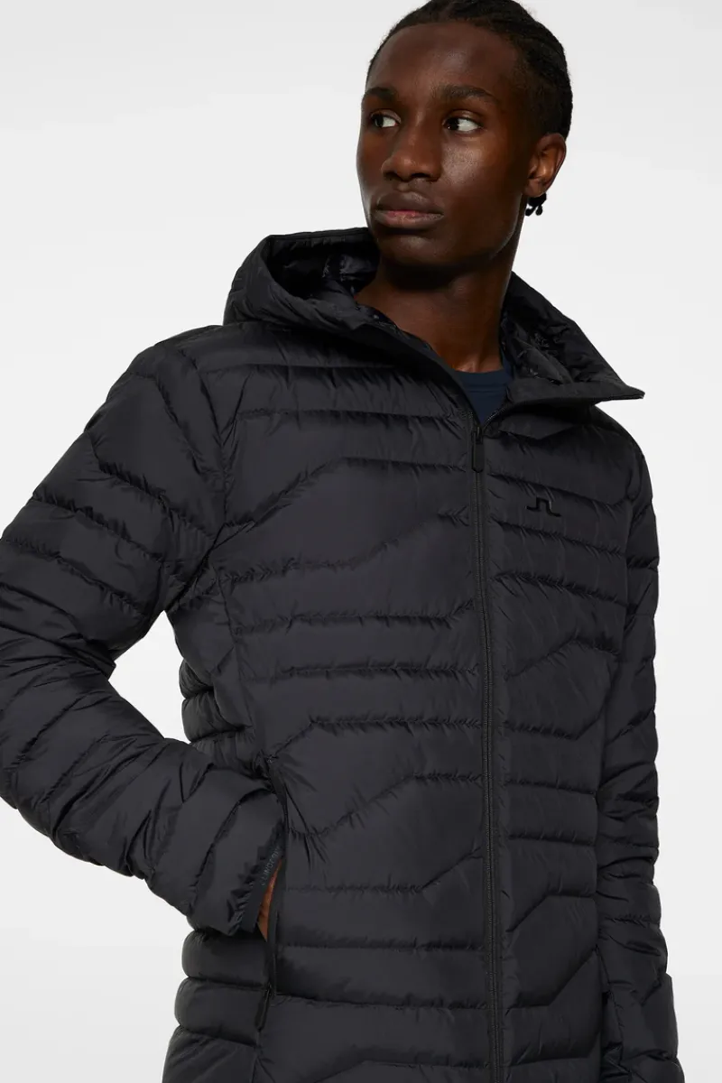 J.Lindeberg Cliff Light Down Hood* Aktiv