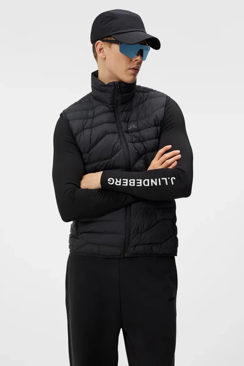 J.Lindeberg Cliff Light Down Vest* Vester|Utendørs