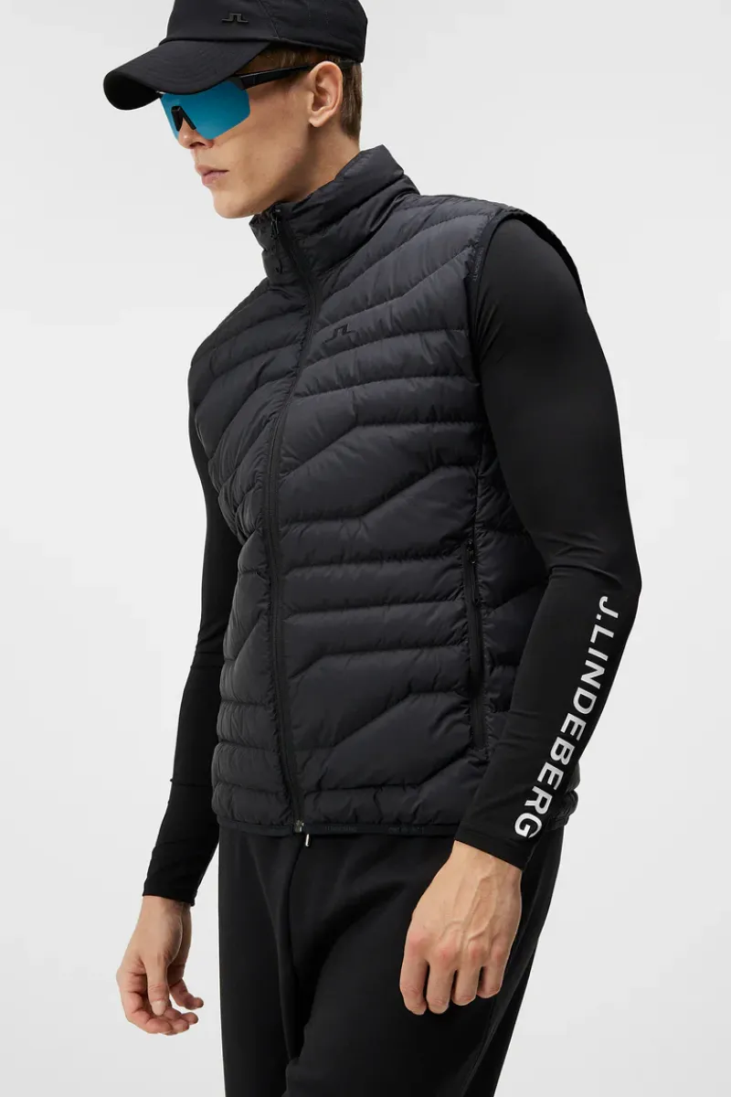 J.Lindeberg Cliff Light Down Vest* Vester|Utendørs