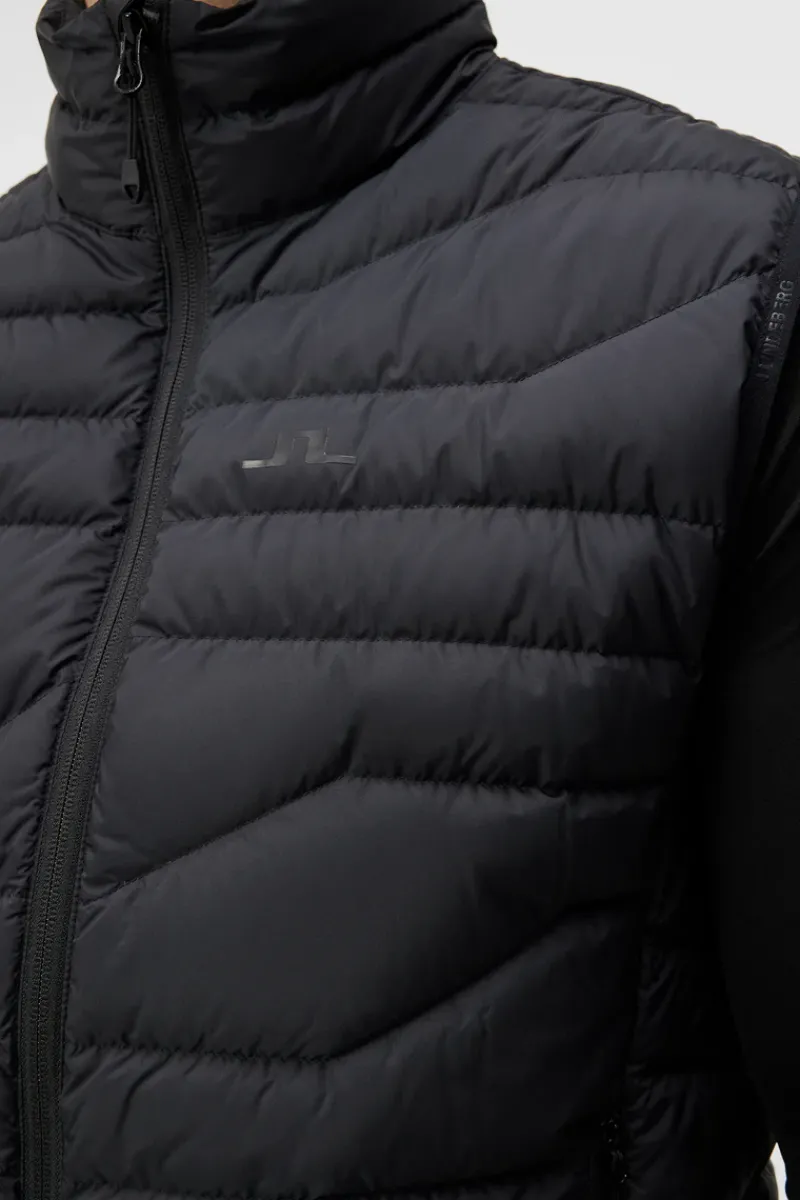J.Lindeberg Cliff Light Down Vest* Vester|Utendørs