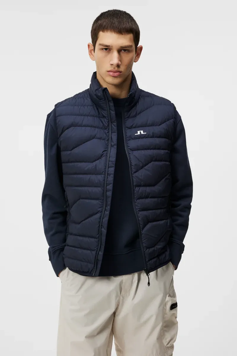 J.Lindeberg Cliff Light Down Vest* Vester|Utendørs