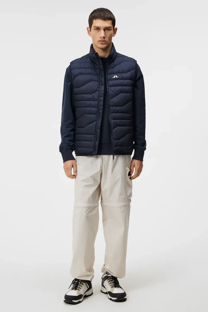 J.Lindeberg Cliff Light Down Vest* Vester|Utendørs
