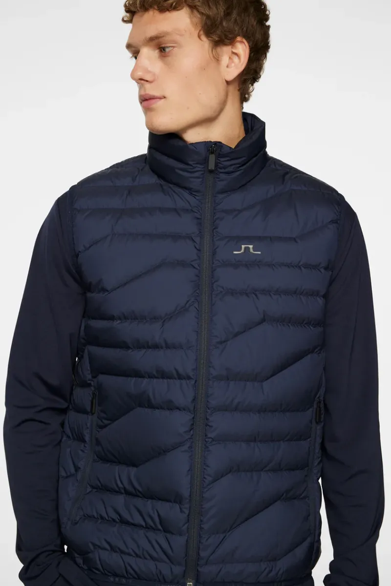 J.Lindeberg Cliff Light Down Vest* Aktiv