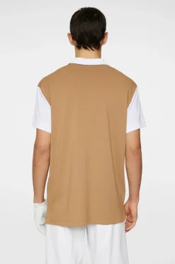 J.Lindeberg Club House Loose Fit Polo* Golf|Polo Shirts