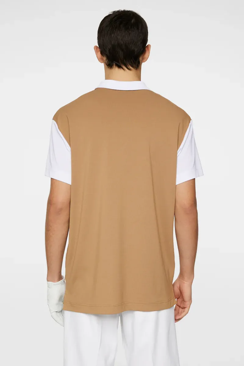 J.Lindeberg Club House Loose Fit Polo* Golf|Polo Shirts