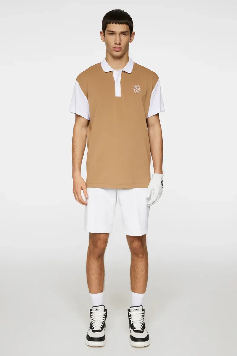 J.Lindeberg Club House Loose Fit Polo* Golf|Polo Shirts