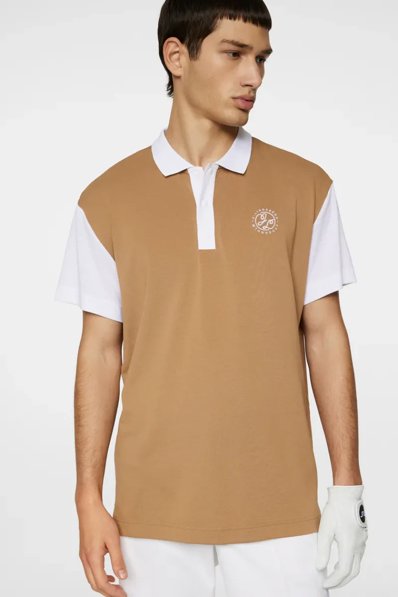 J.Lindeberg Club House Loose Fit Polo* Golf|Polo Shirts