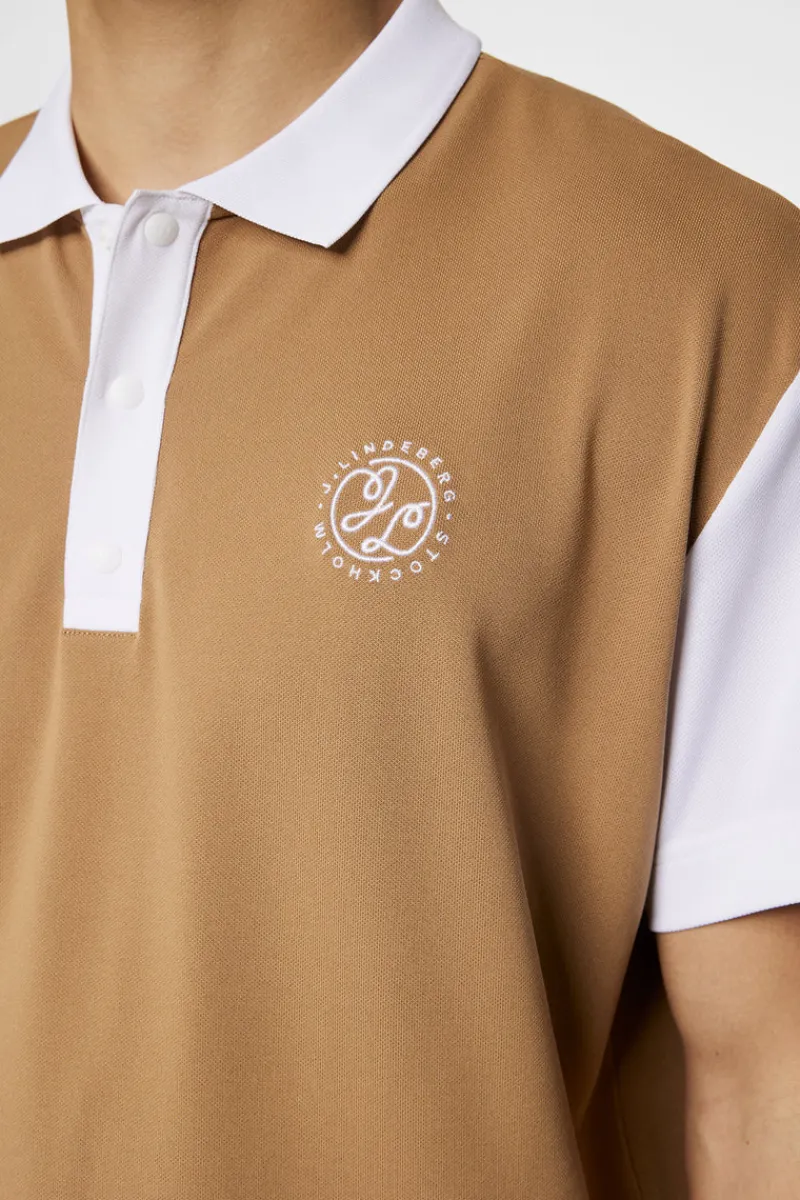 J.Lindeberg Club House Loose Fit Polo* Golf|Polo Shirts