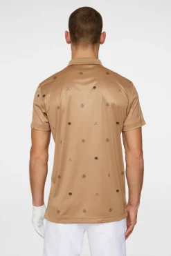 J.Lindeberg Club House Motif Polo* Golf|Polo Shirts