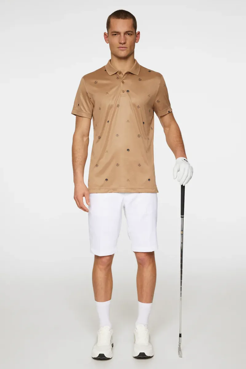 J.Lindeberg Club House Motif Polo* Golf|Polo Shirts