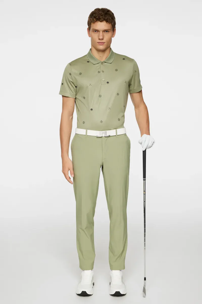 J.Lindeberg Club House Motif Polo* Golf|Polo Shirts