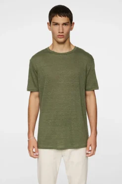 J.Lindeberg Coma Linen Tee* T-shirts|Tops