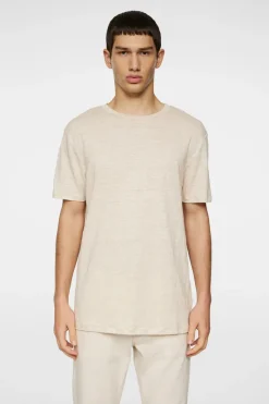 J.Lindeberg Coma Linen Tee* T-shirts|Tops