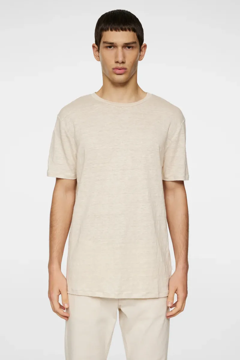 J.Lindeberg Coma Linen Tee* T-shirts|Tops
