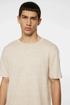 J.Lindeberg Coma Linen Tee* T-shirts|Tops