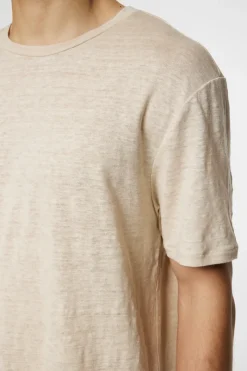 J.Lindeberg Coma Linen Tee* T-shirts|Tops