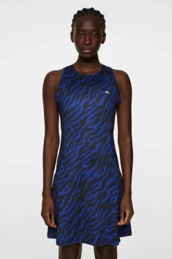 J.Lindeberg Cora Print Dress* Golf|Dresses