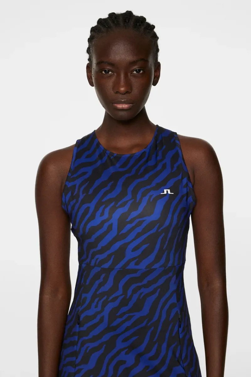 J.Lindeberg Cora Print Dress* Golf|Dresses