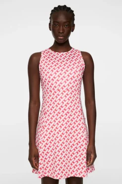 J.Lindeberg Cora Print Dress* Golf|Dresses