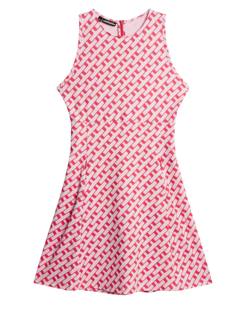 J.Lindeberg Cora Print Dress* Golf|Dresses