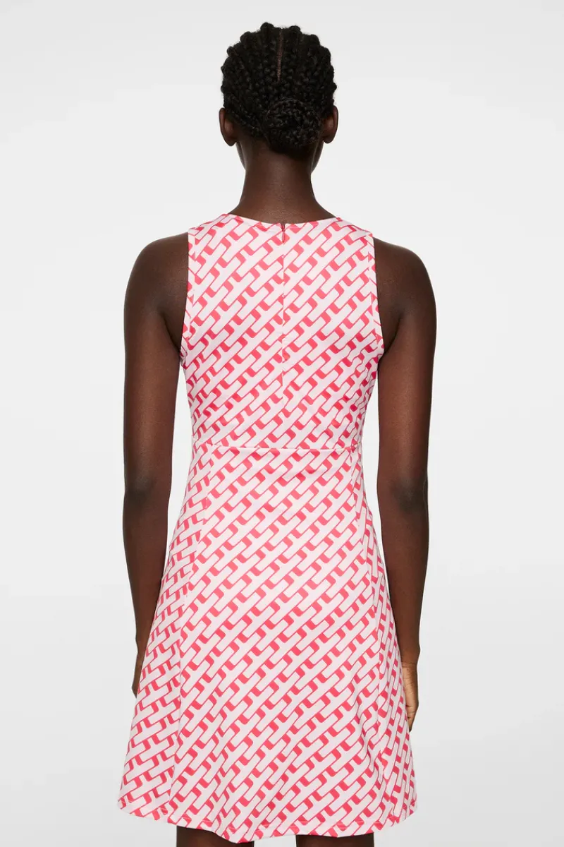 J.Lindeberg Cora Print Dress* Golf|Dresses