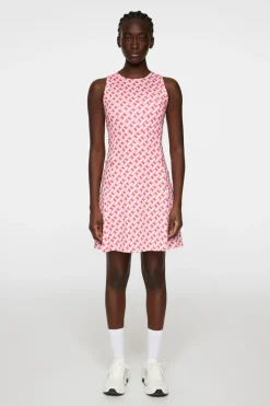 J.Lindeberg Cora Print Dress* Golf|Dresses