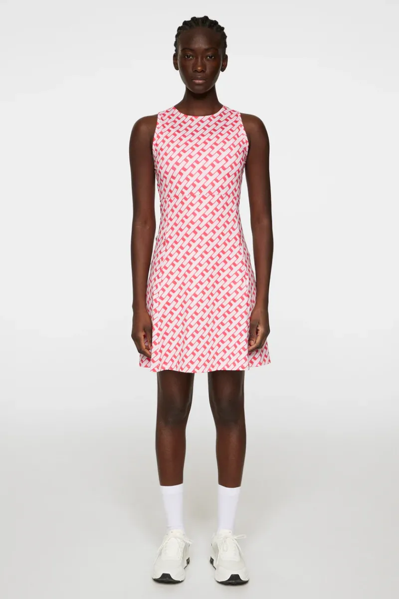 J.Lindeberg Cora Print Dress* Golf|Dresses