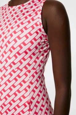 J.Lindeberg Cora Print Dress* Golf|Dresses