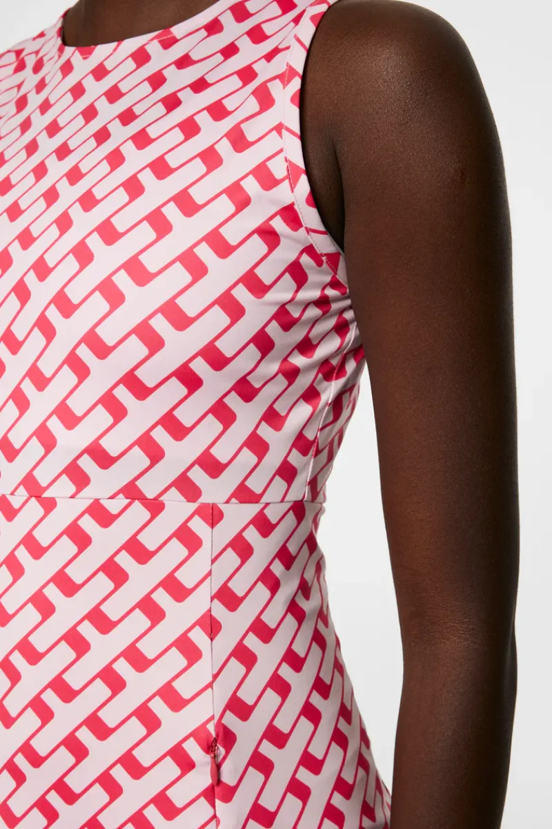 J.Lindeberg Cora Print Dress* Golf|Dresses