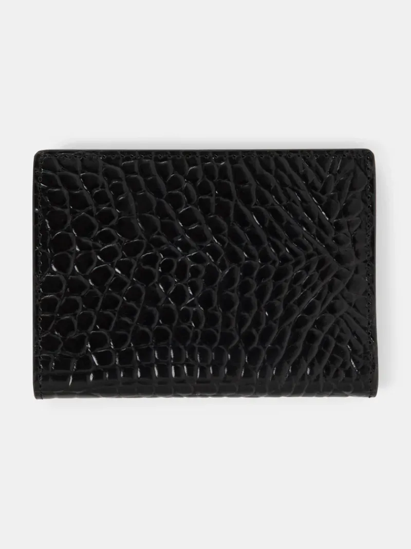 J.Lindeberg Croc Folded Card Holder* Wallets|Accessories