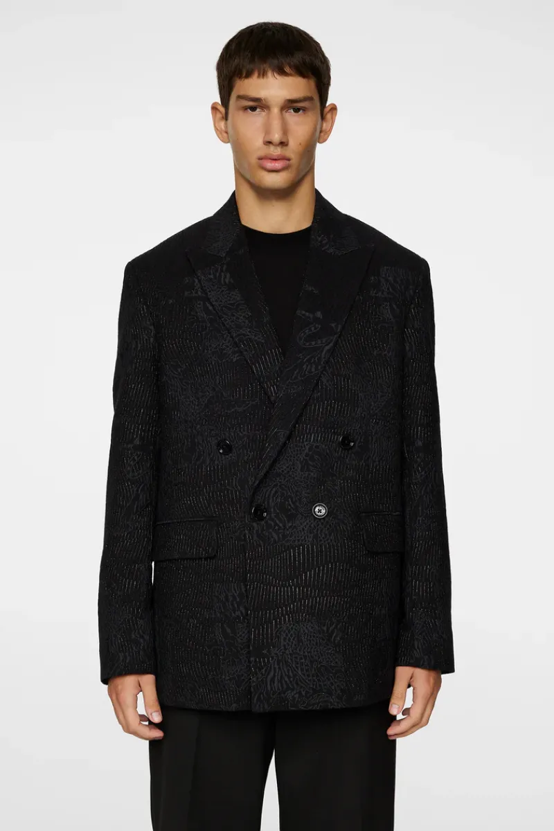 J.Lindeberg David U Jacquard Blazer* Suits & Tailoring|Blazere