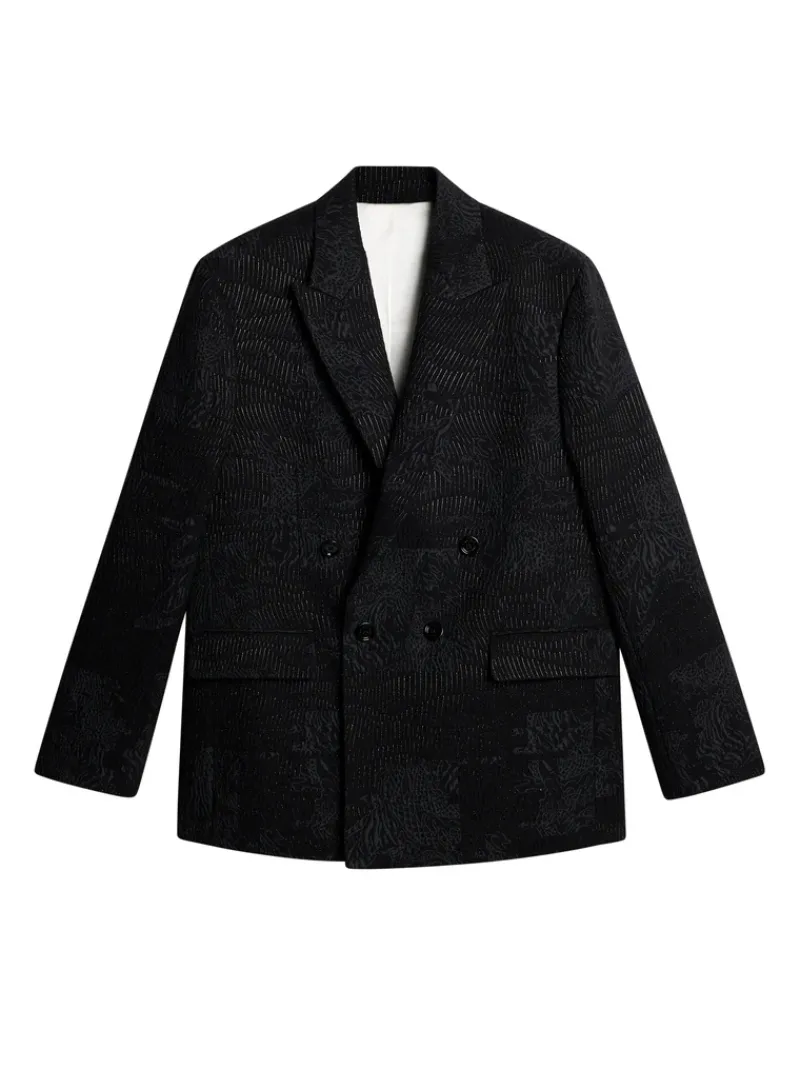 J.Lindeberg David U Jacquard Blazer* Suits & Tailoring|Blazere