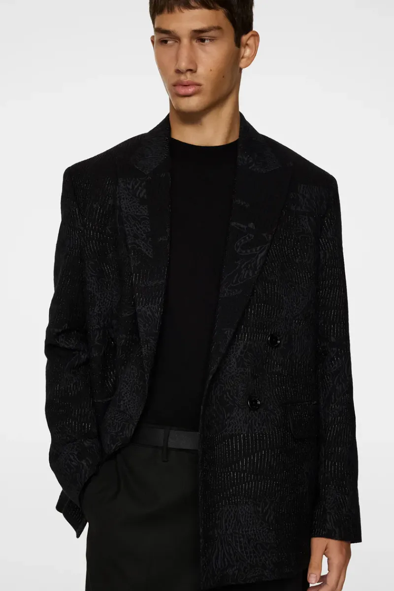 J.Lindeberg David U Jacquard Blazer* Suits & Tailoring|Blazere