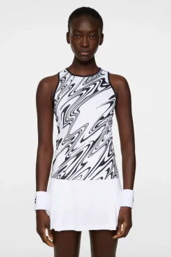J.Lindeberg Delia Printed Tank Top* Overdeler|Tennis