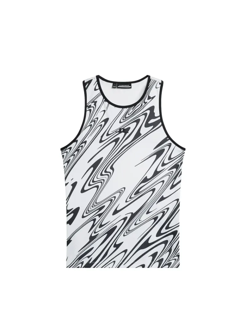 J.Lindeberg Delia Printed Tank Top* Overdeler|Tennis