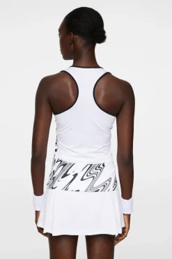 J.Lindeberg Delia Printed Tank Top* Overdeler|Tennis