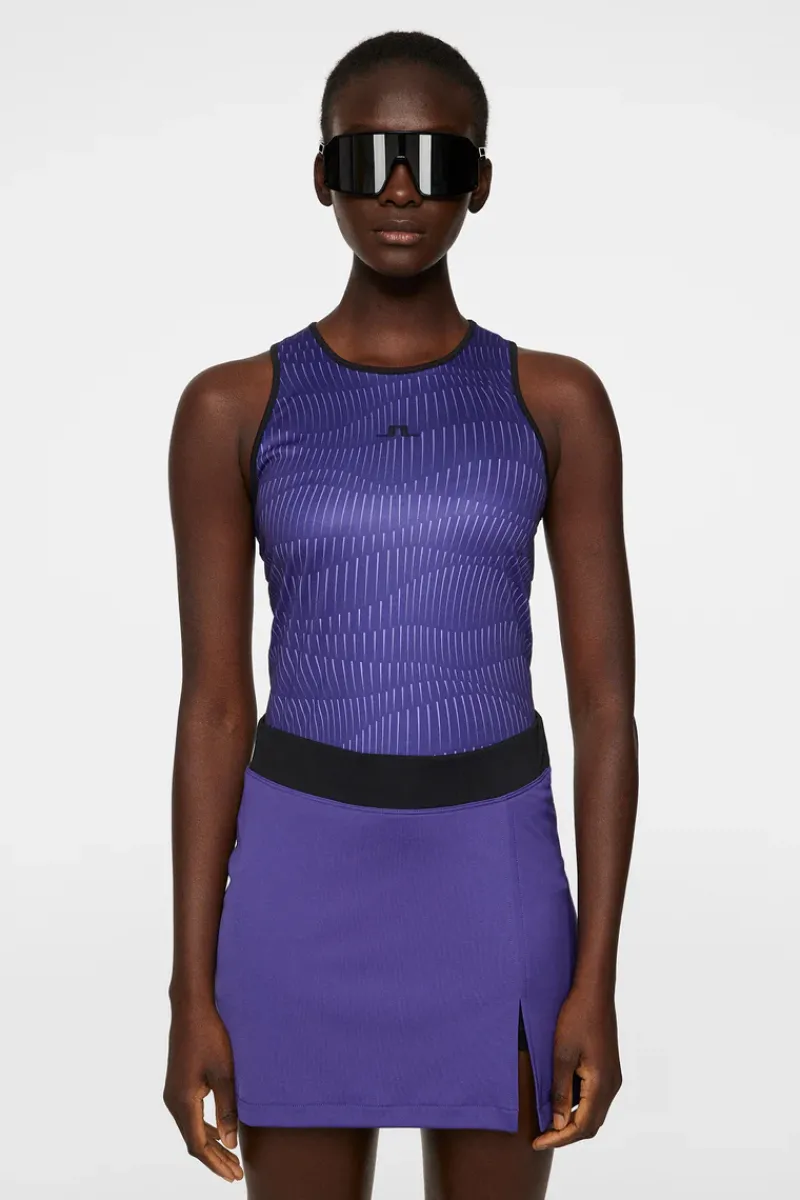 J.Lindeberg Delia Printed Tank Top* Overdeler|Tennis