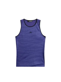 J.Lindeberg Delia Printed Tank Top* Overdeler|Tennis