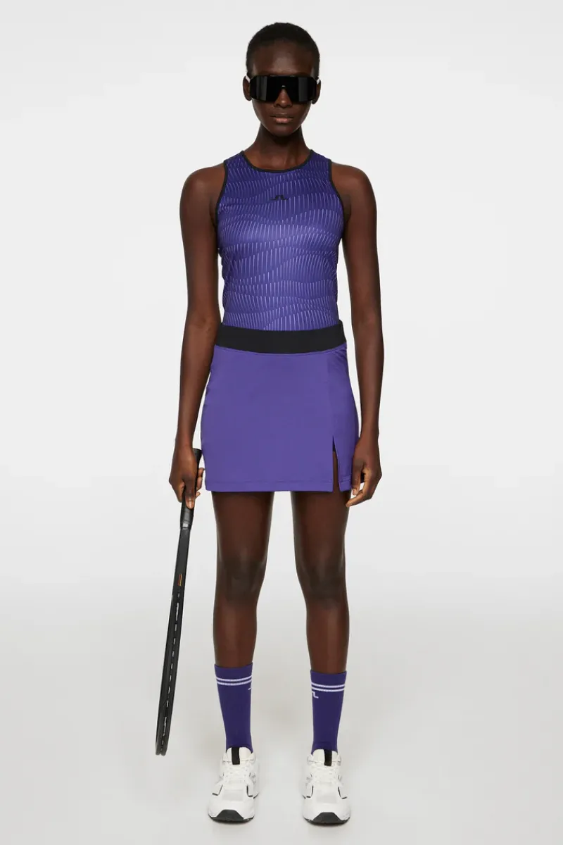 J.Lindeberg Delia Printed Tank Top* Overdeler|Tennis