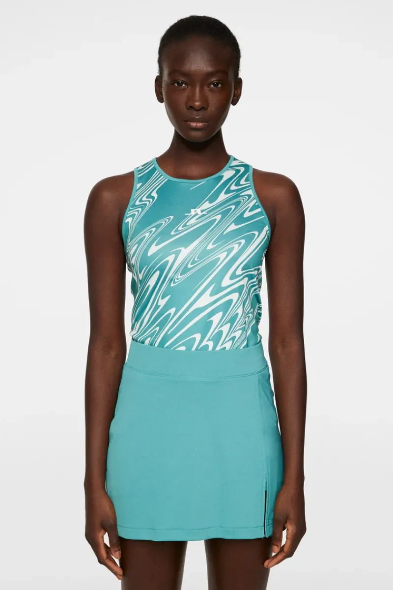 J.Lindeberg Delia Printed Tank Top* Overdeler|Tennis