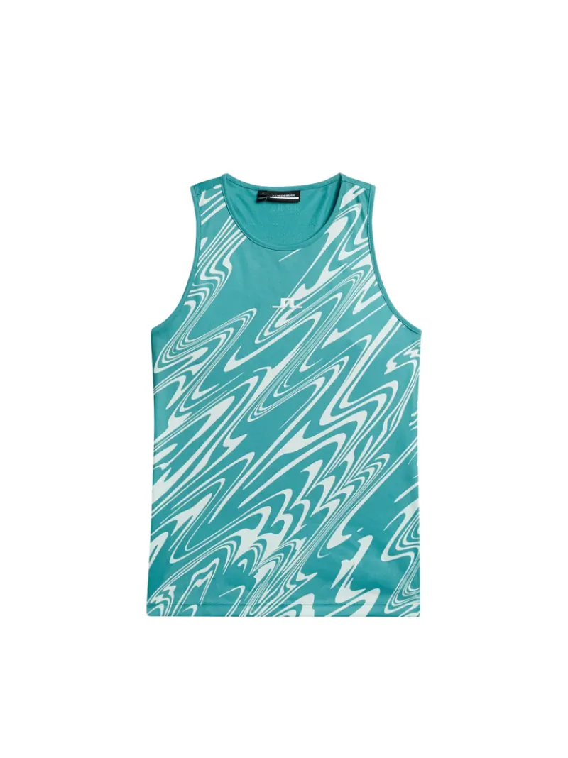 J.Lindeberg Delia Printed Tank Top* Overdeler|Tennis